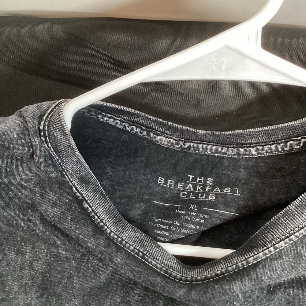 The Breakfast Club Crop Top Official Shirt Size Extra Large - Picture 3 of 3